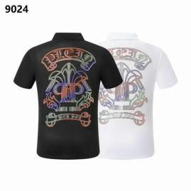 Picture of Philipp Plein Polo Shirts Short _SKUPPM-3XL8l902425912